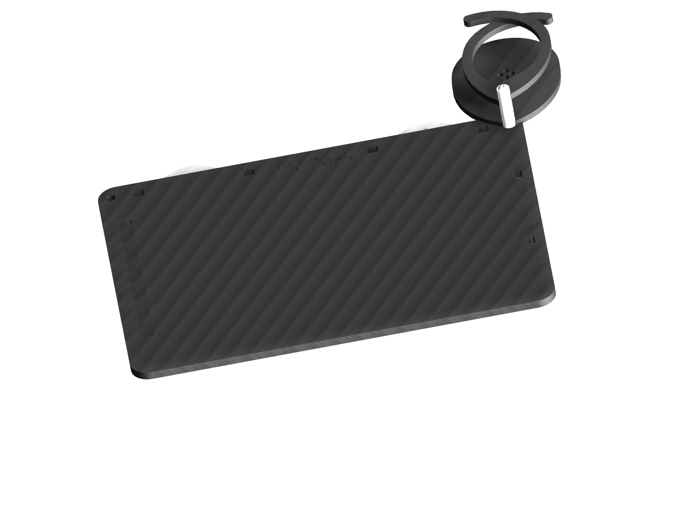 A high-quality portable clip desk for students